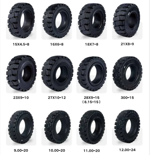 Industrial Solid Tire 5.00-10