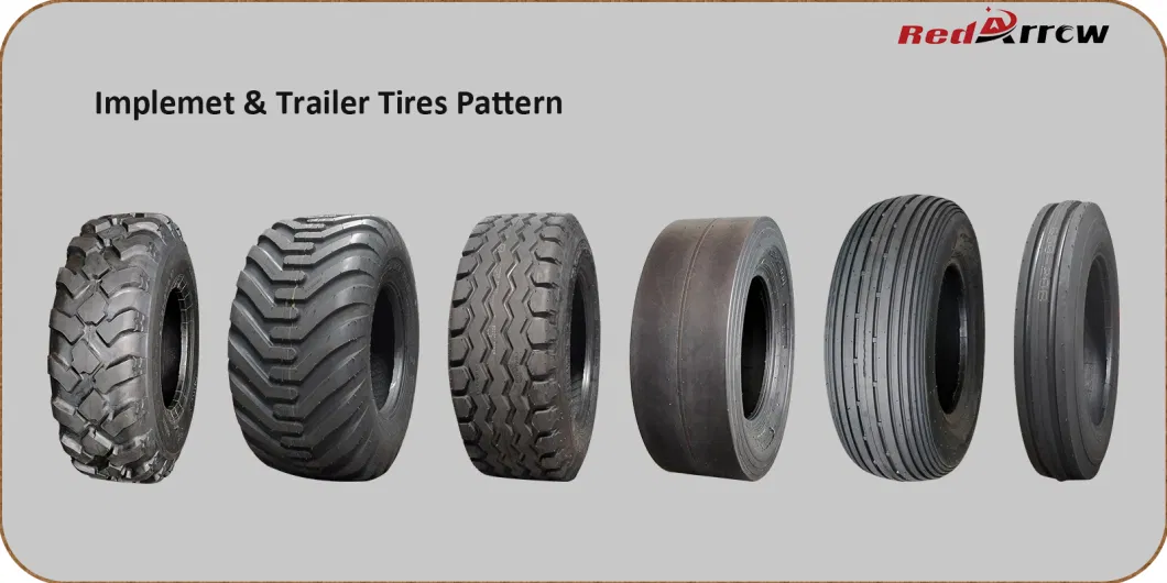 Forklift Solid Tire 5.00-8