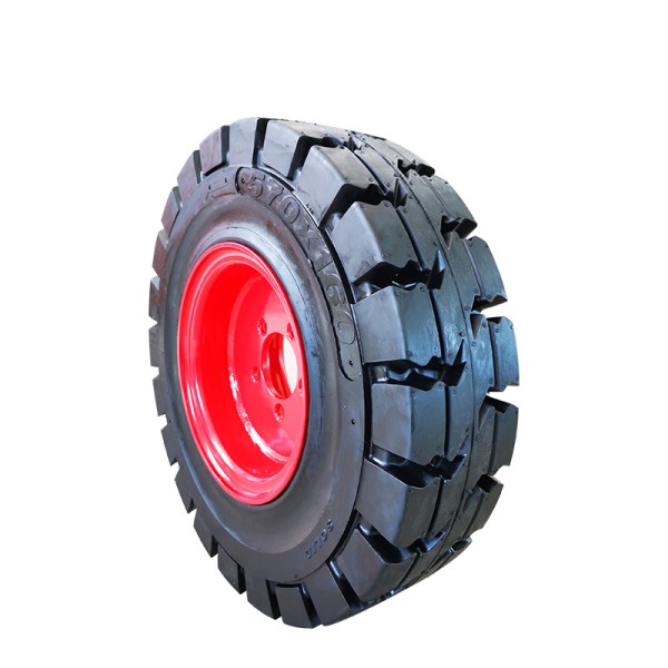 570x160----Solid tyre  