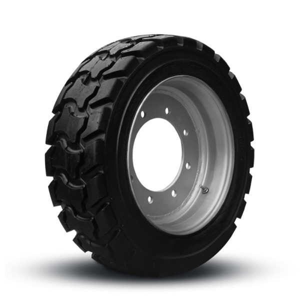 240/55D 17.5---Foam Filled Tire-Manlift Solid tyre 