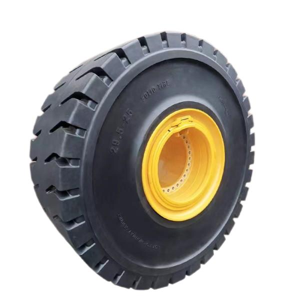 29.5-25 Wheel Loader  Solid Tire 